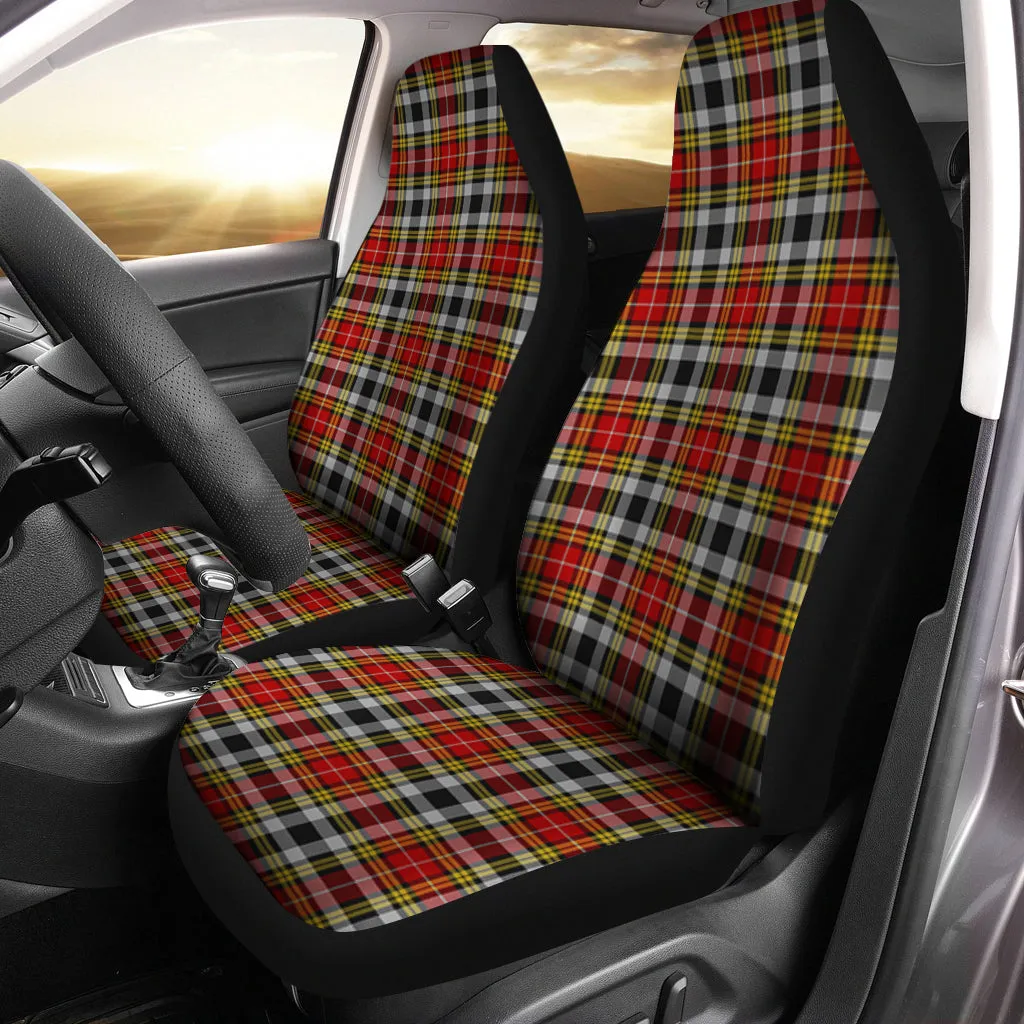 Buchanan Old Dress Tartan Car Seat Cover