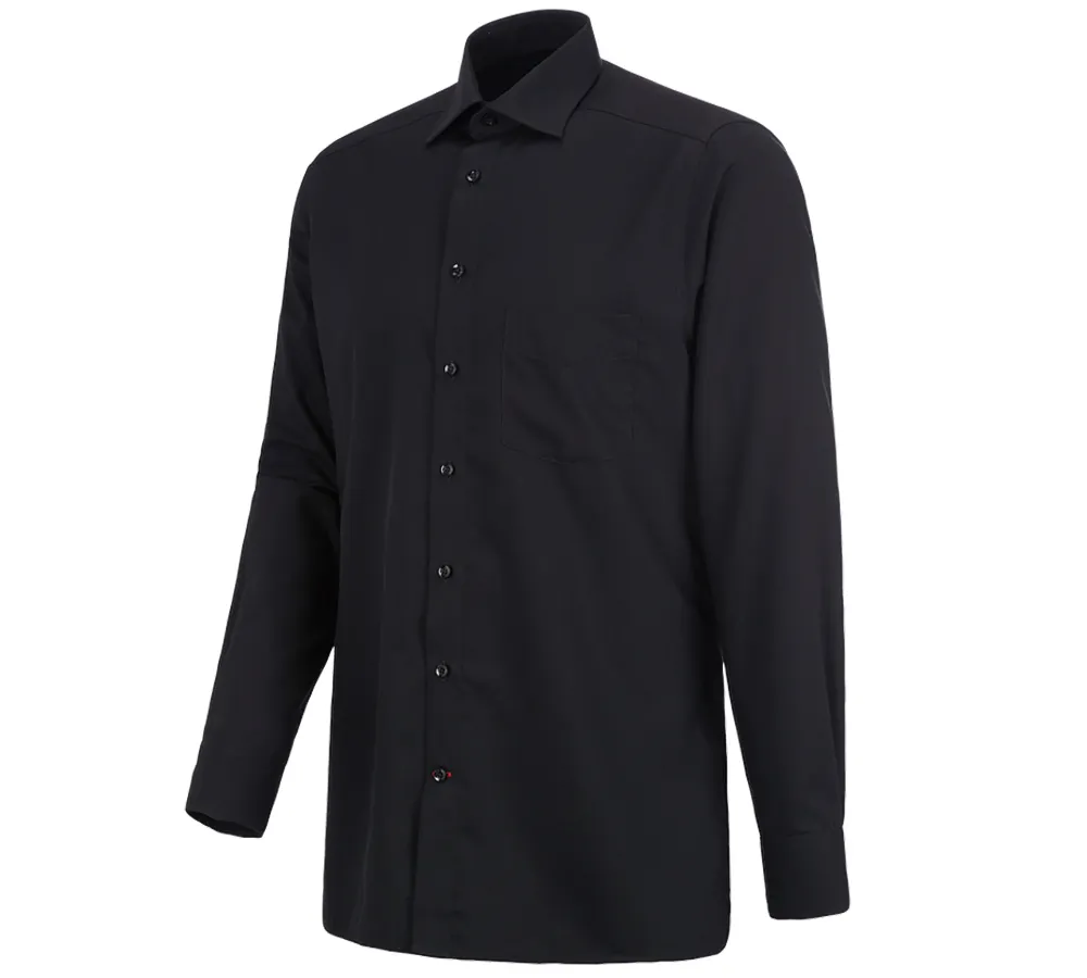 Business shirt e.s.comfort, long sleeved