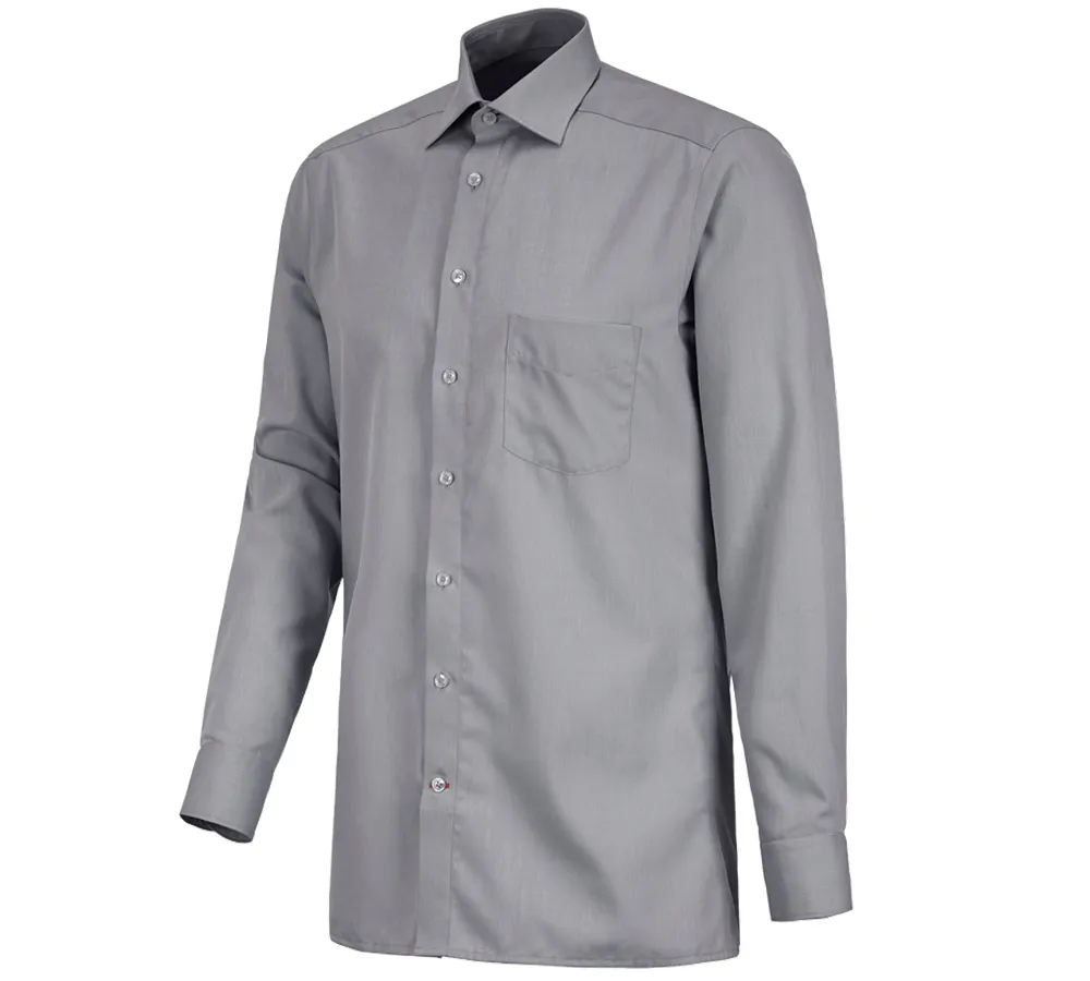 Business shirt e.s.comfort, long sleeved