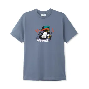 Butter Goods Spinner Tee- Slate