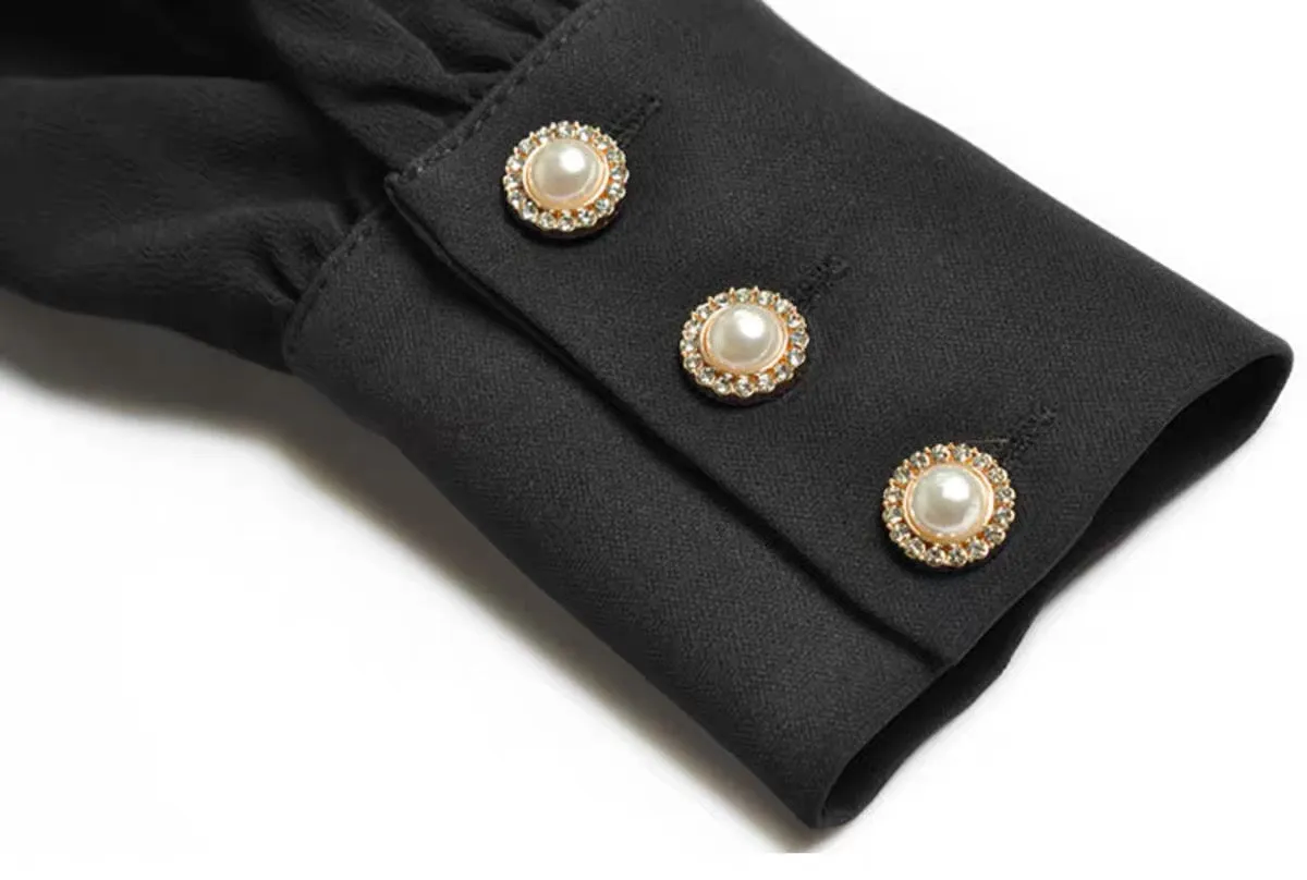 Button Detail Dress