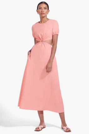 CALYPSO DRESS | CORAL