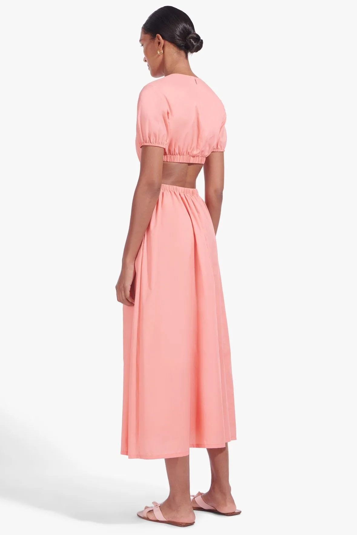 CALYPSO DRESS | CORAL