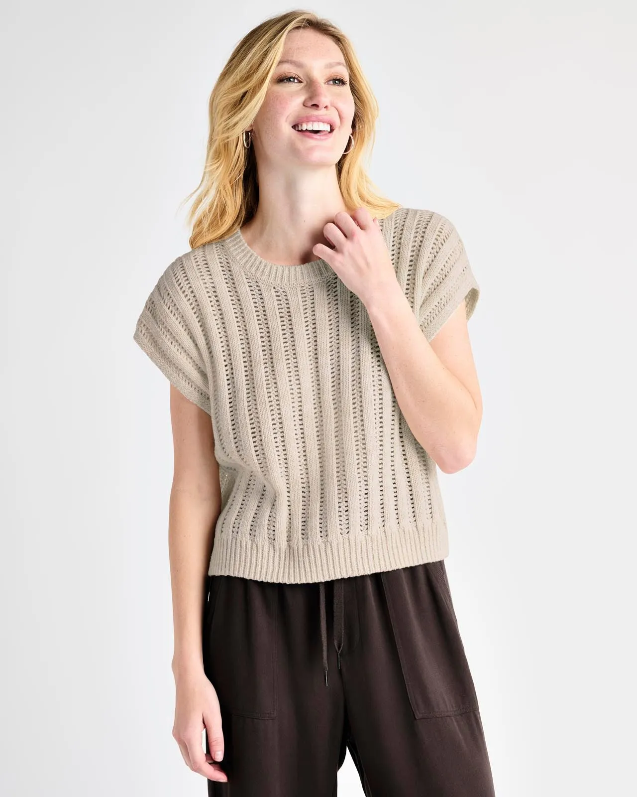 Camille Sweater Top