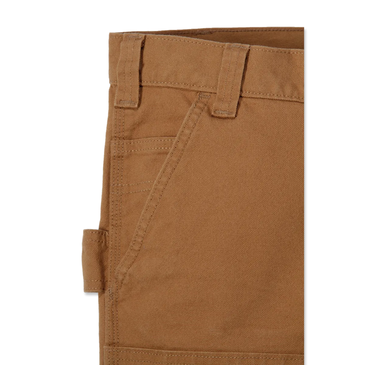 Carhartt DOUBLE FRONT Straight fit stretch pants