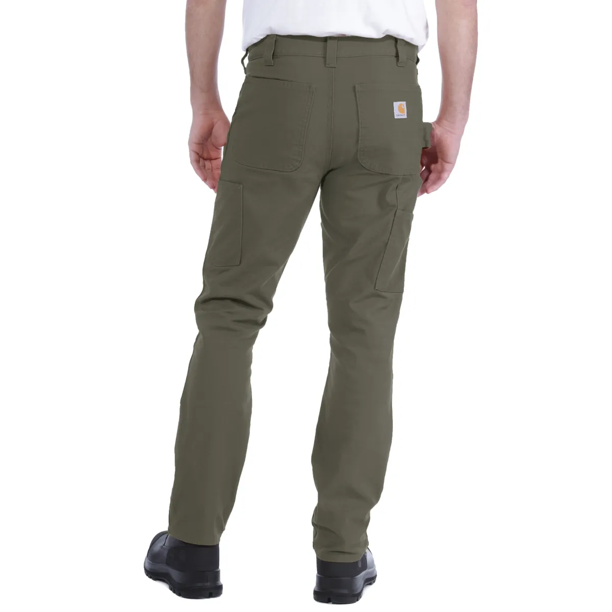 Carhartt DOUBLE FRONT Straight fit stretch pants