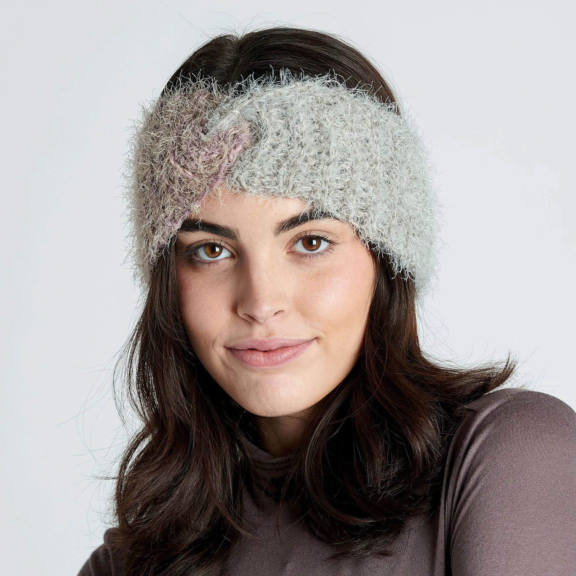 Caron Cozy Crochet Twisted Headband