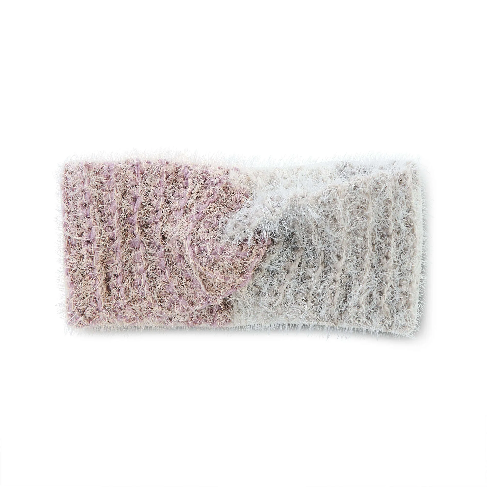 Caron Cozy Crochet Twisted Headband