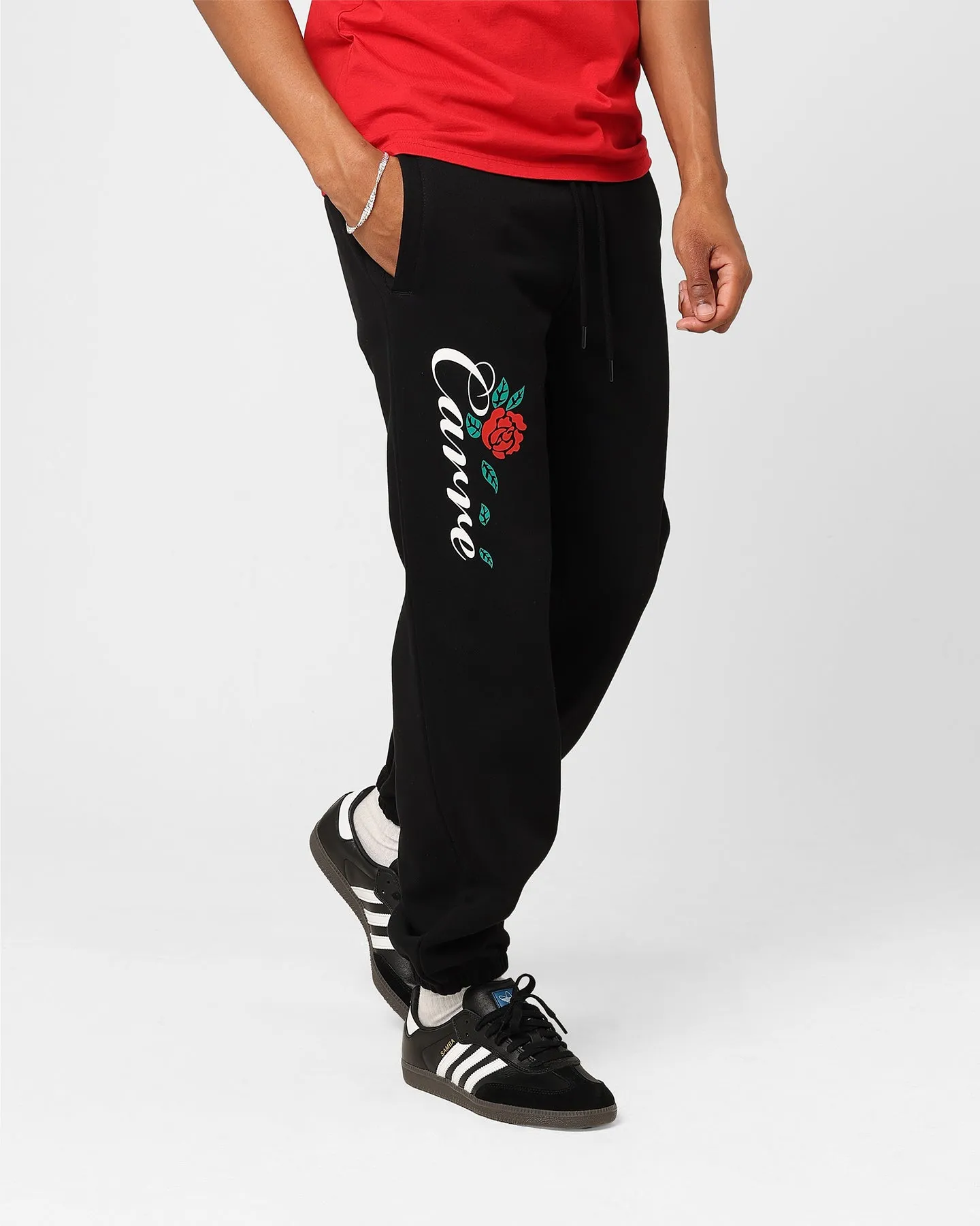 Carre Rosemark Sweatpants Black