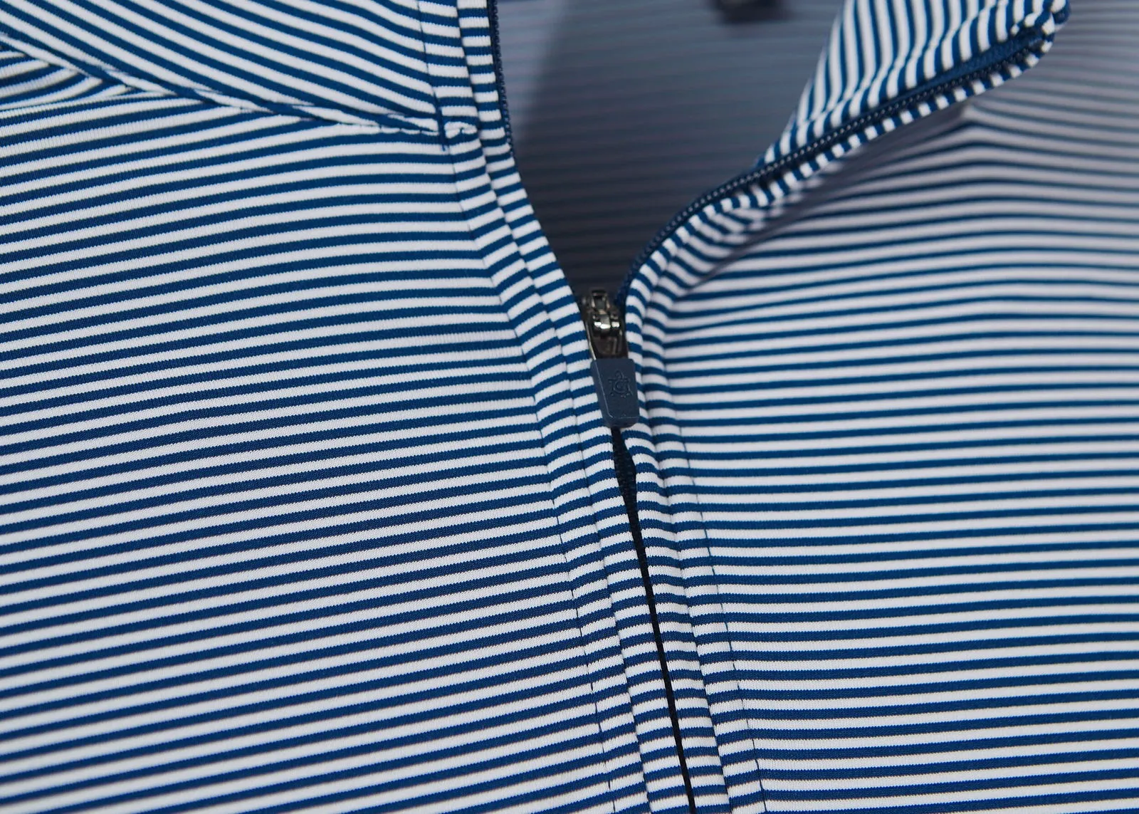 Carter Stripe Quarter-Zip Pullover