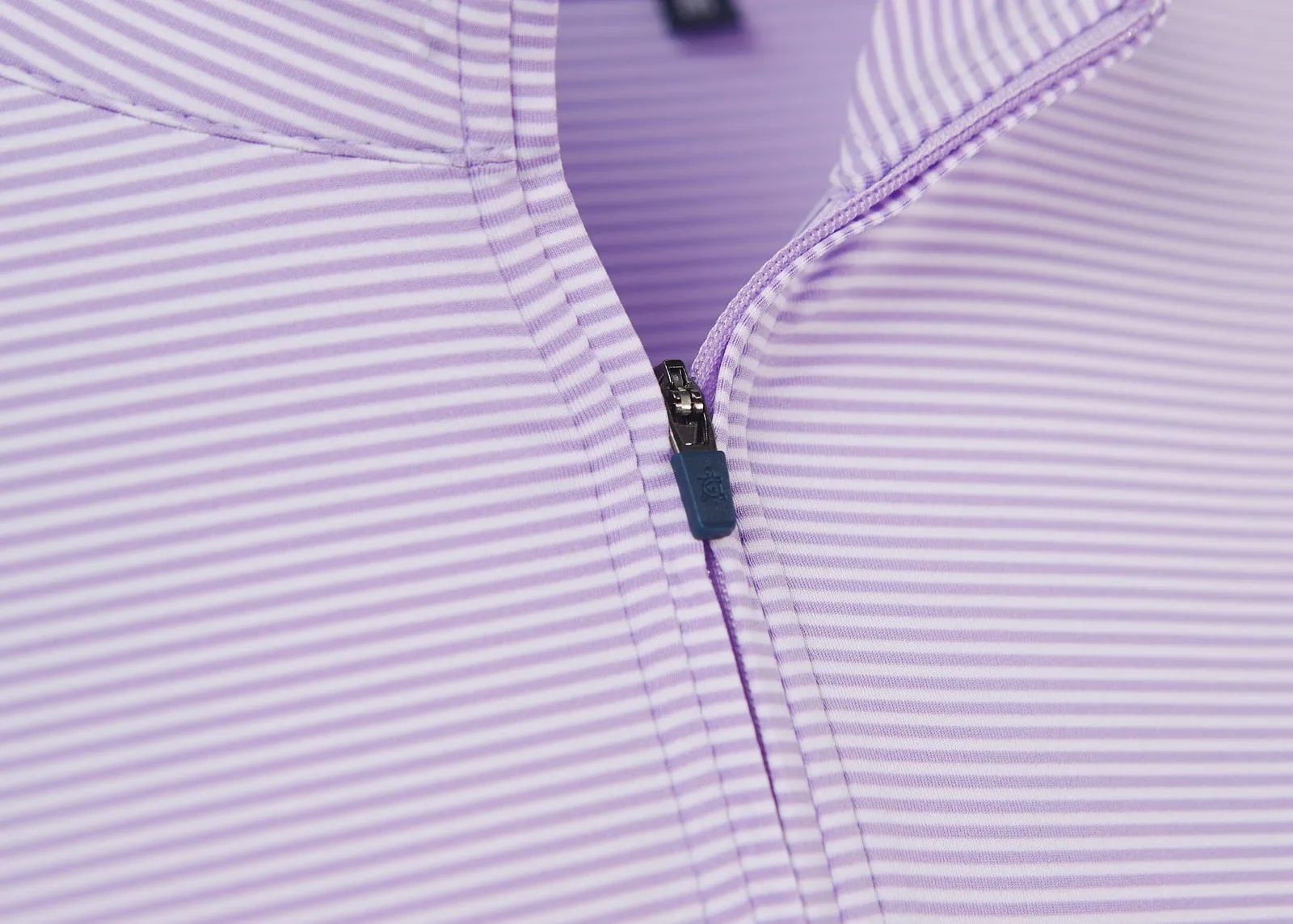 Carter Stripe Quarter-Zip Pullover