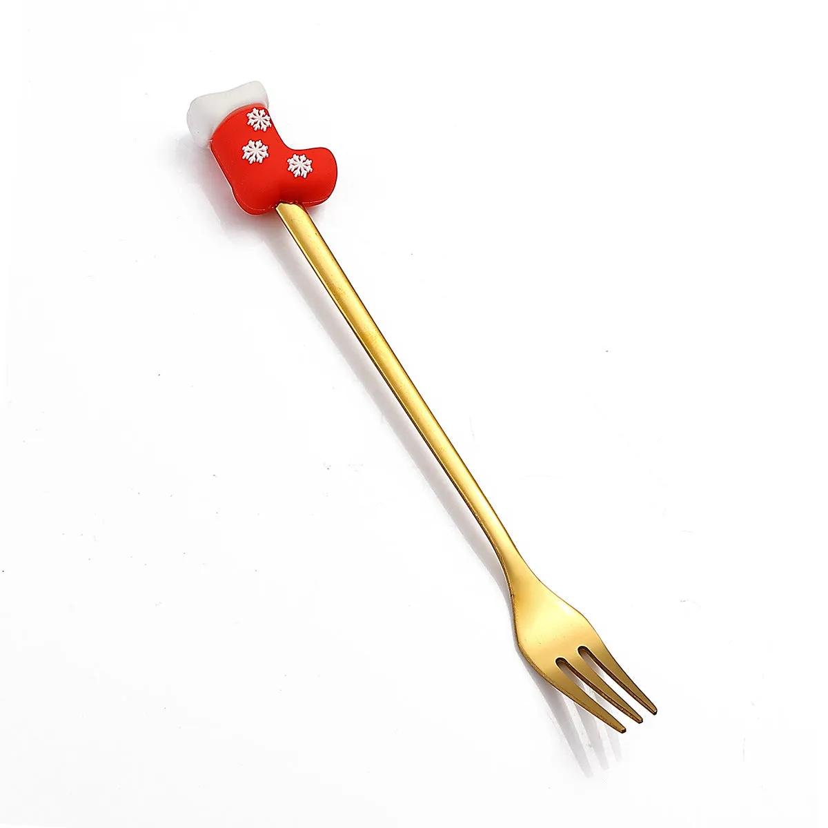 Cartoon Tableware Cat's Paw Spoon Cute Dessert Spoon Stainless Steel Spoon Doll Dessert Fruit Fork