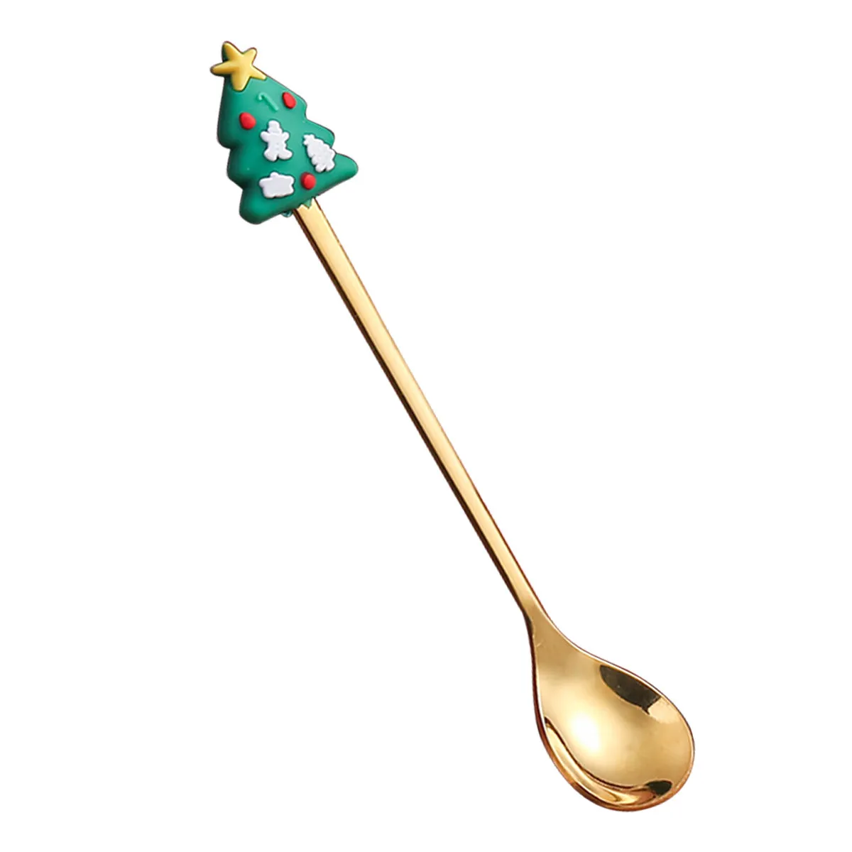 Cartoon Tableware Cat's Paw Spoon Cute Dessert Spoon Stainless Steel Spoon Doll Dessert Fruit Fork