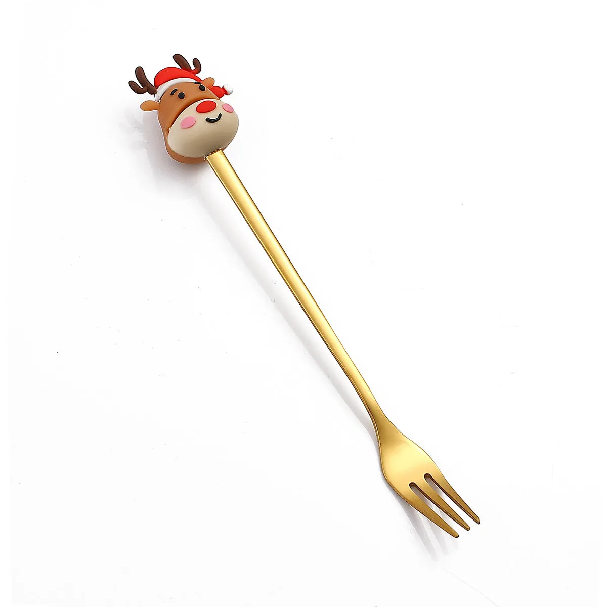 Cartoon Tableware Cat's Paw Spoon Cute Dessert Spoon Stainless Steel Spoon Doll Dessert Fruit Fork