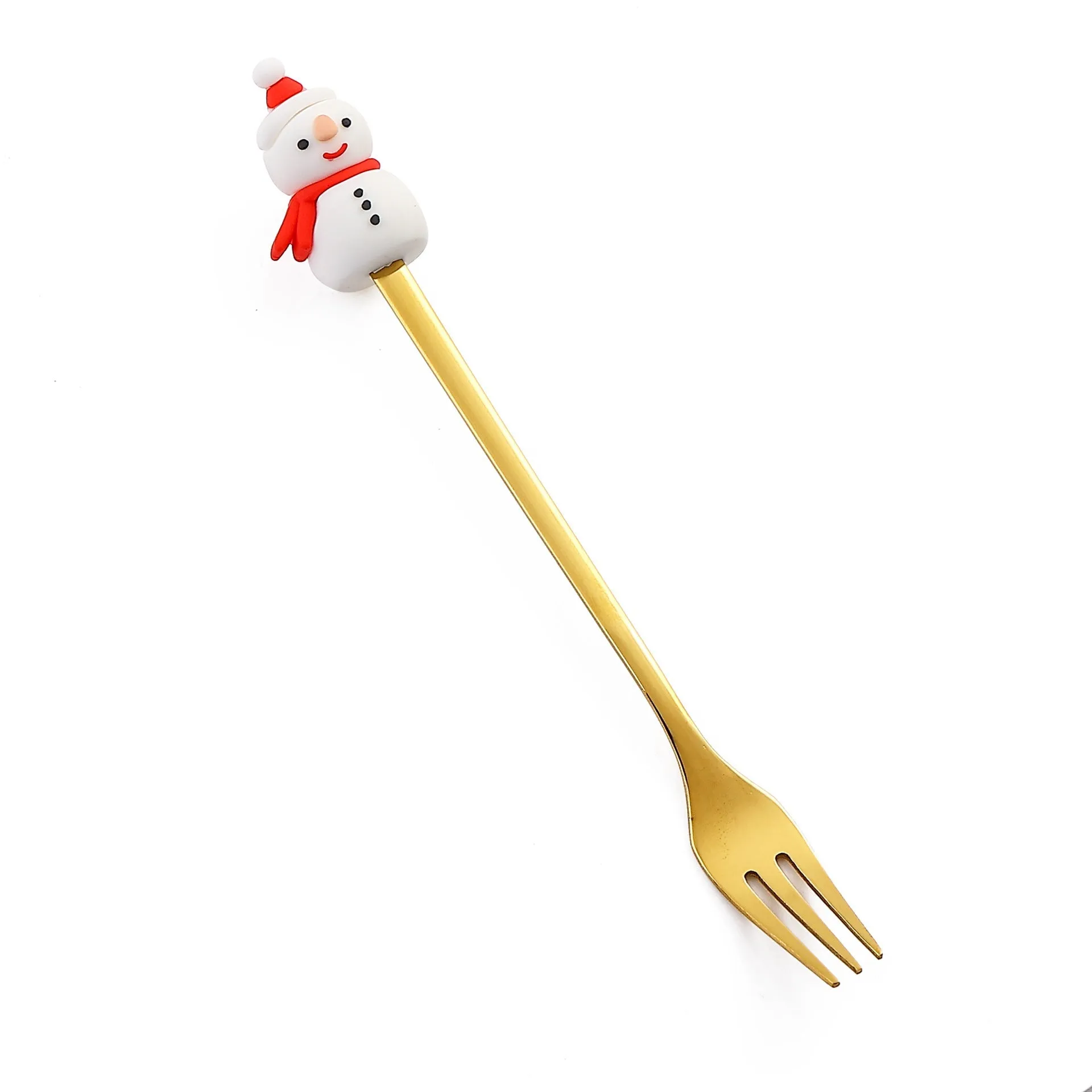 Cartoon Tableware Cat's Paw Spoon Cute Dessert Spoon Stainless Steel Spoon Doll Dessert Fruit Fork