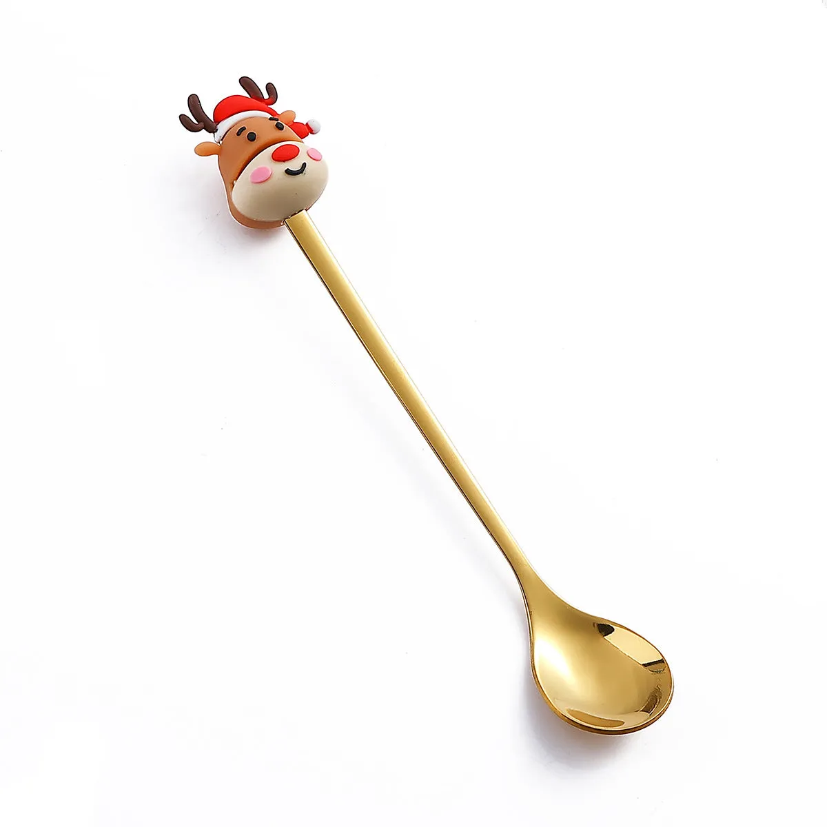 Cartoon Tableware Cat's Paw Spoon Cute Dessert Spoon Stainless Steel Spoon Doll Dessert Fruit Fork