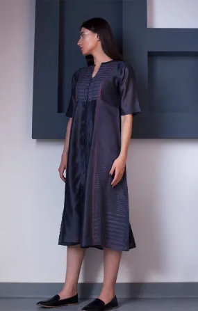 Chanderi Midi Dress