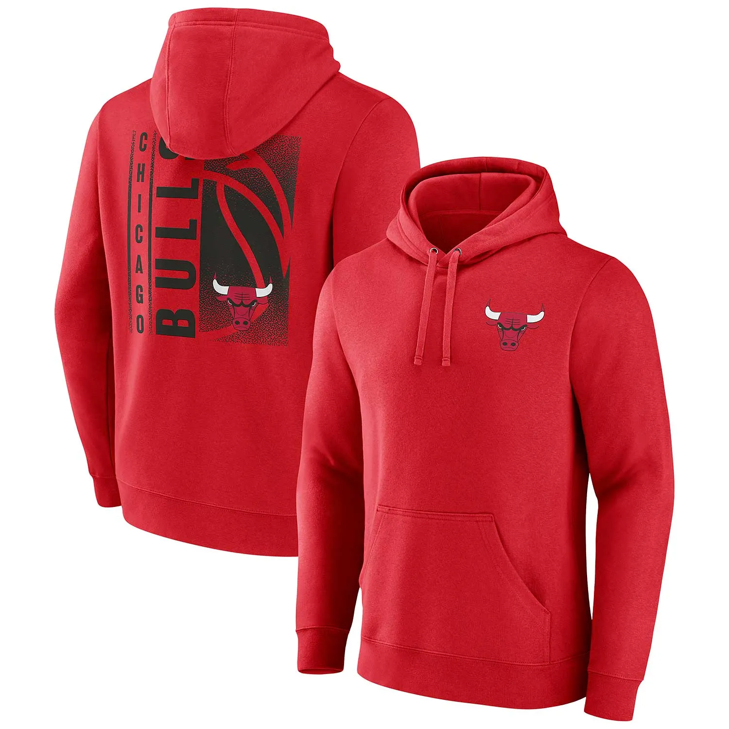 Chicago Bulls For The Team Pullover Hooded Sweatshirt