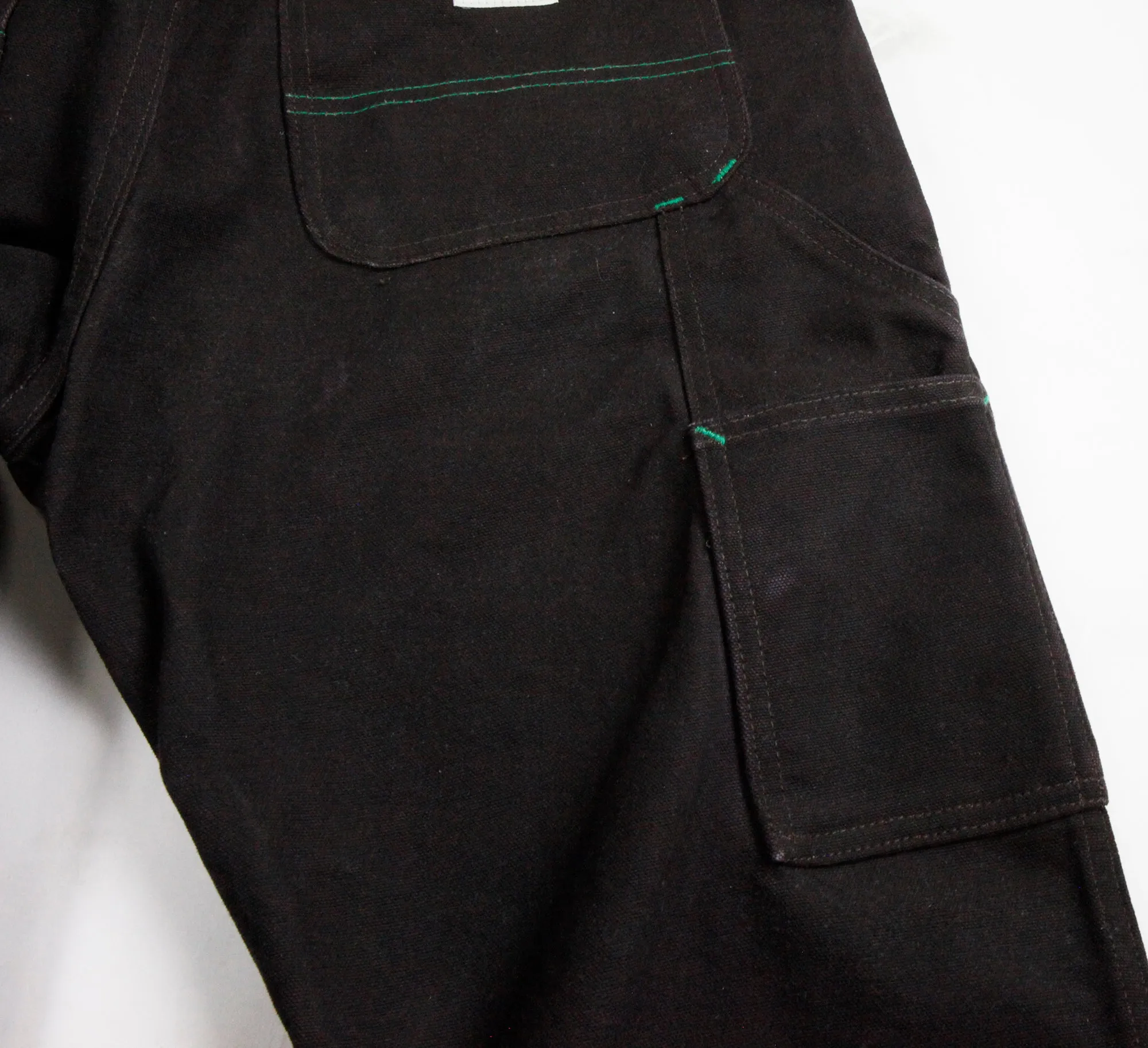 Chocolate Mt Vernon Duck Double Knee Work Uniform  Chino