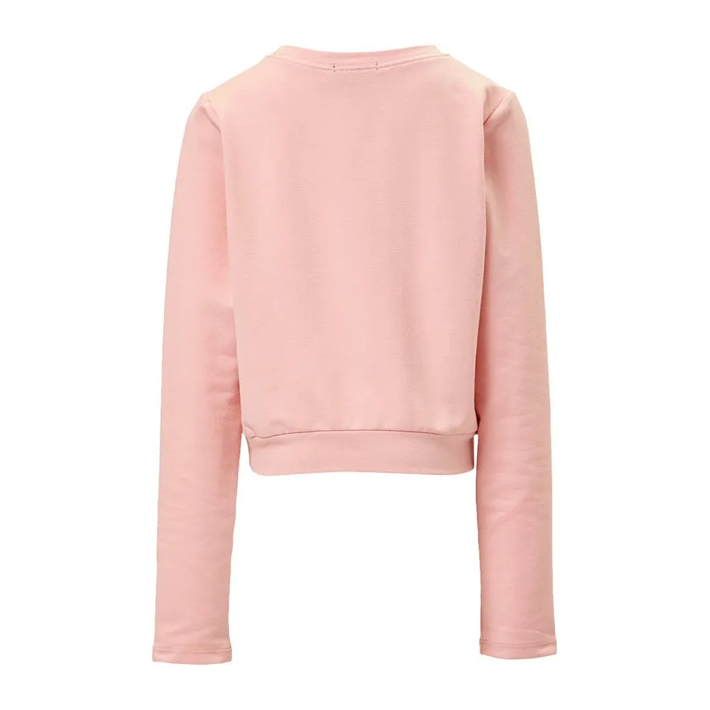 Choose Happy Daisy Sweater GIRLS in Pink