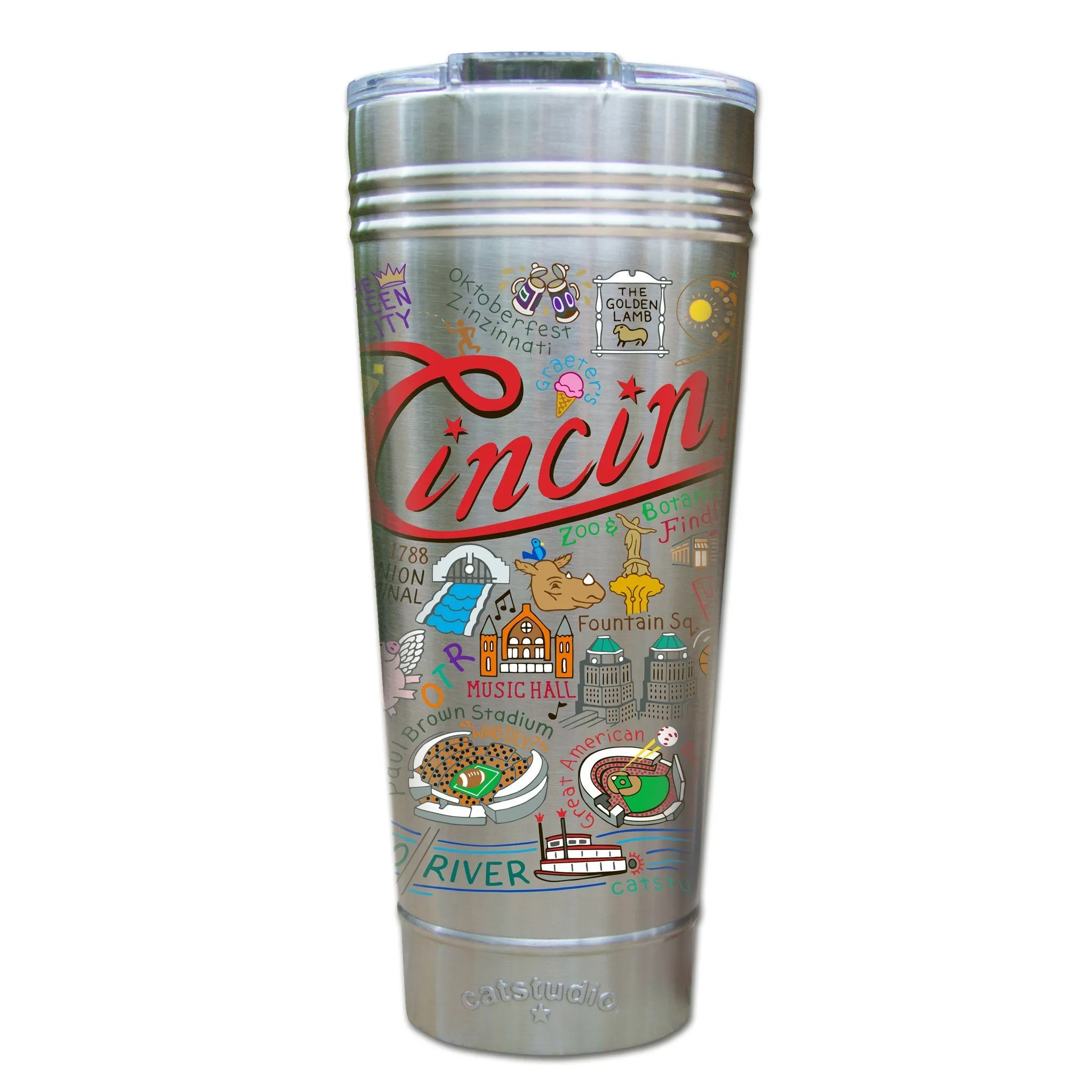 Cincinnati Thermal Tumbler