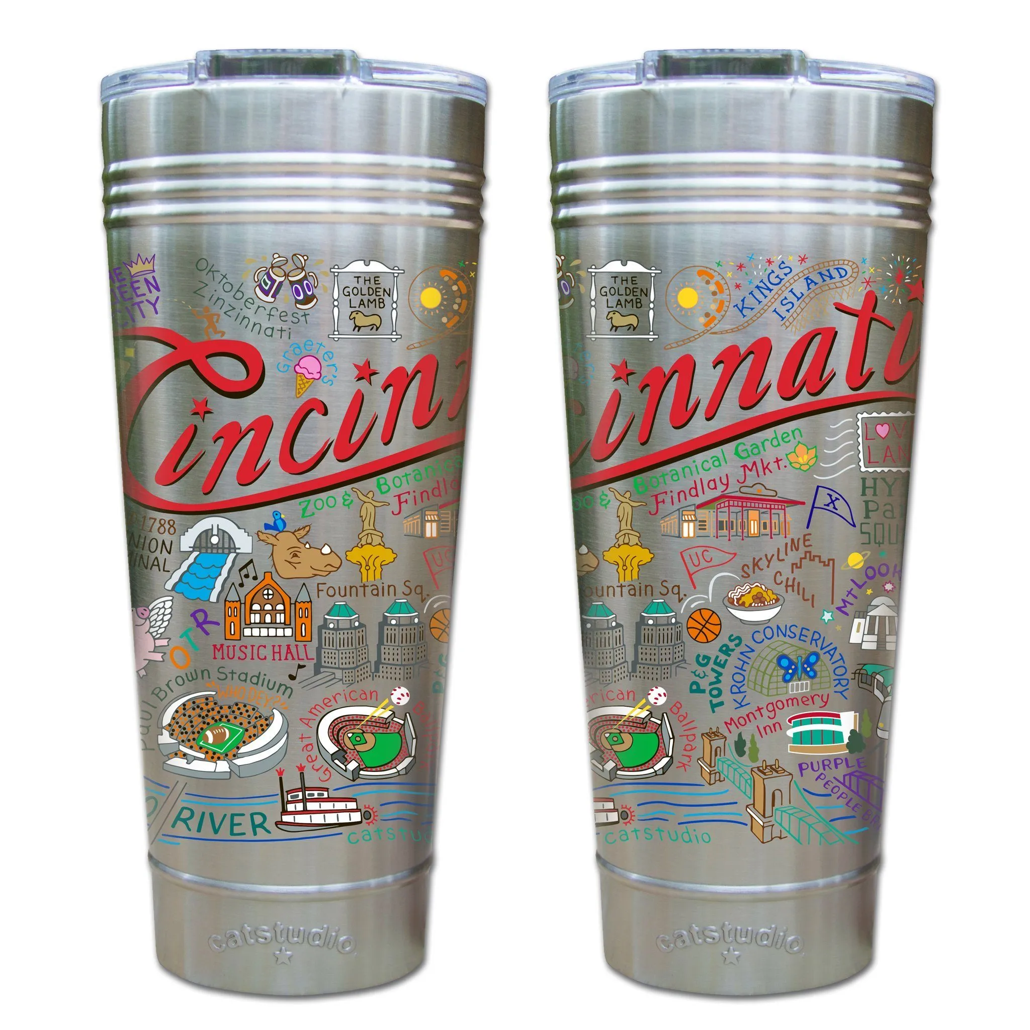 Cincinnati Thermal Tumbler