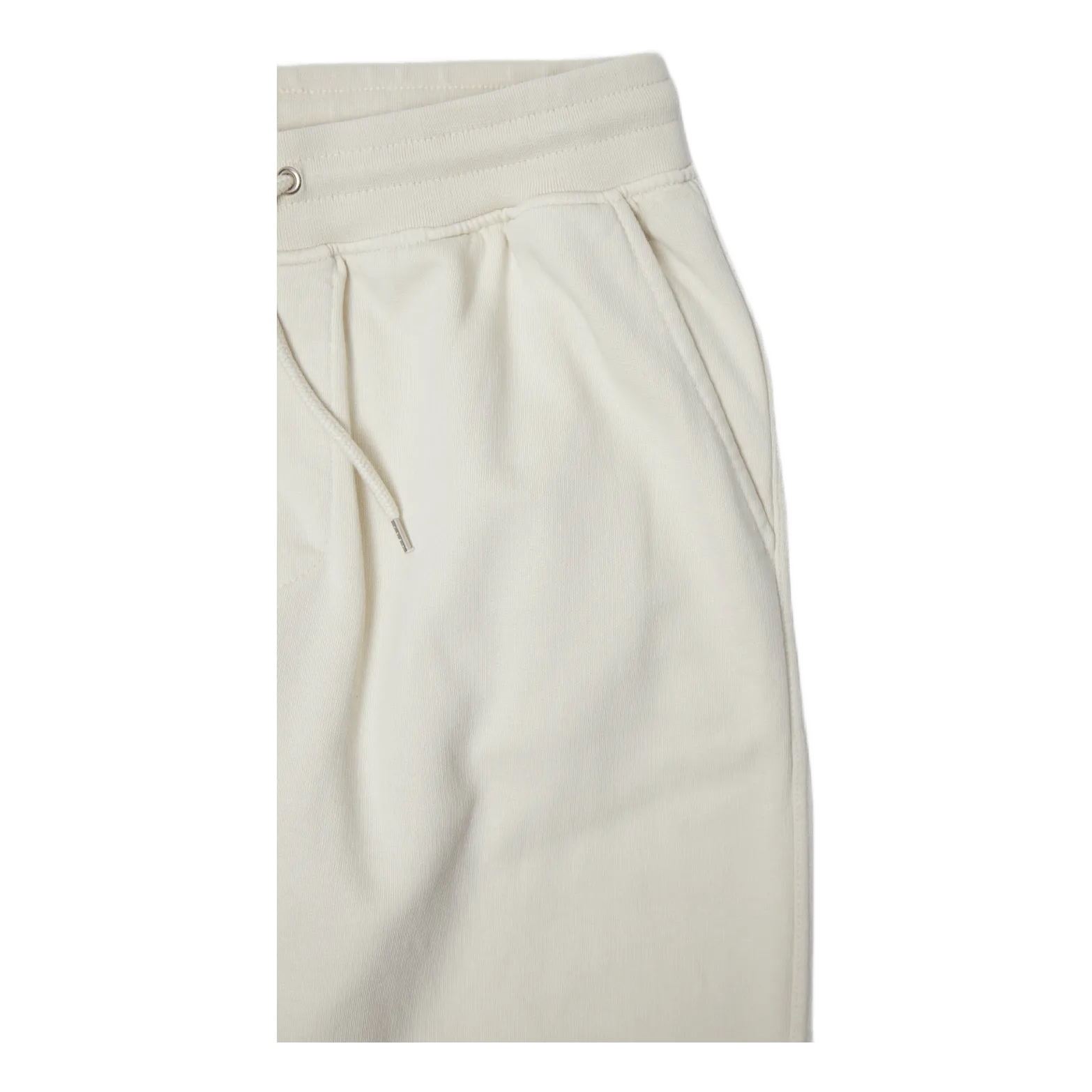 Classic Organic Sweatpants Ivory White