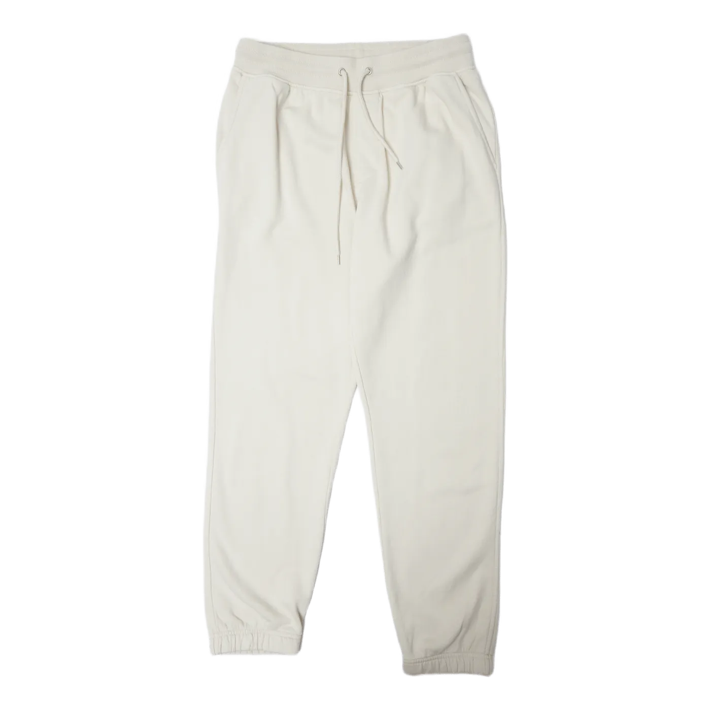 Classic Organic Sweatpants Ivory White