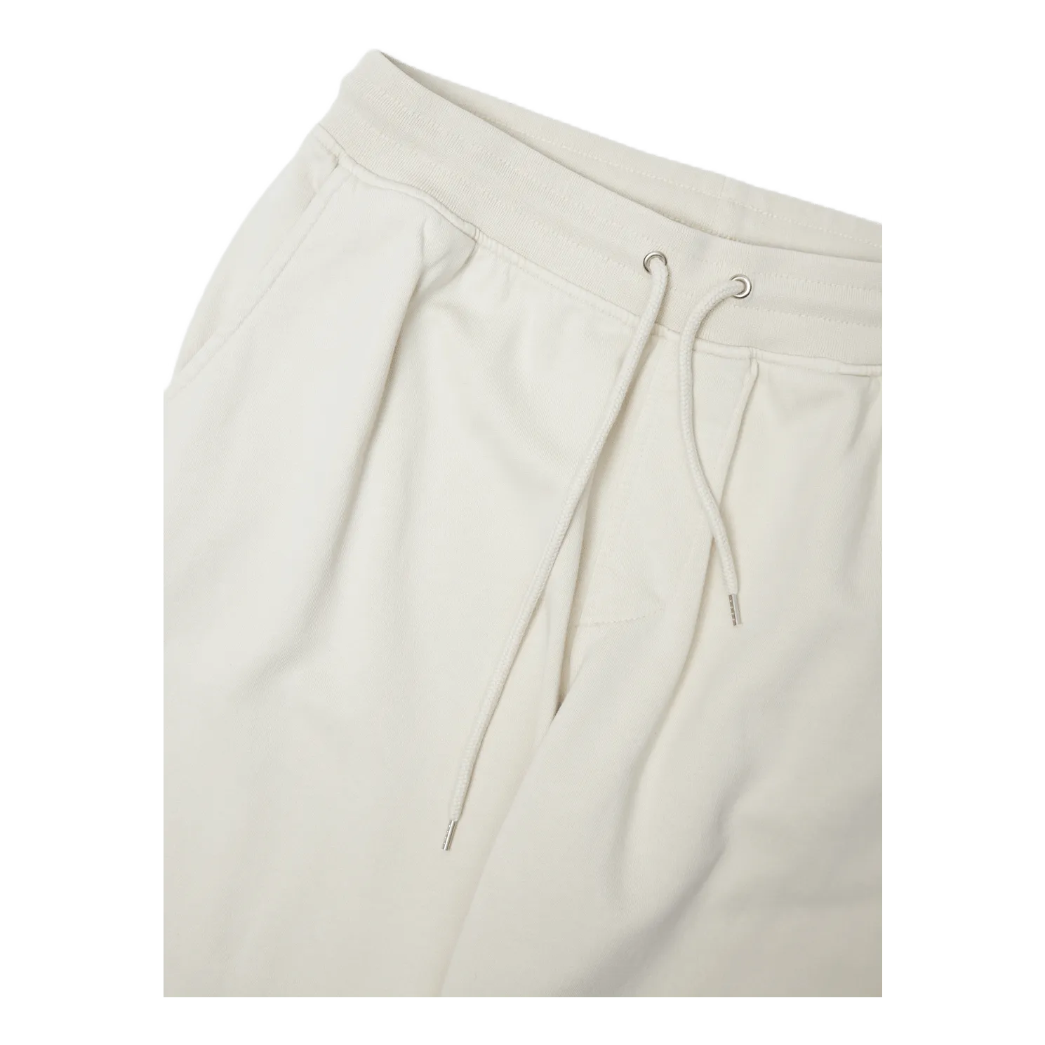 Classic Organic Sweatpants Ivory White