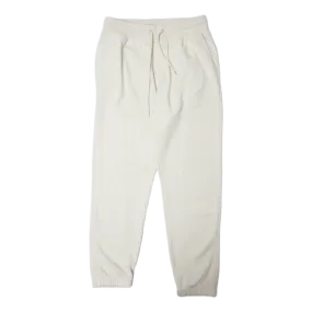 Classic Organic Sweatpants Ivory White