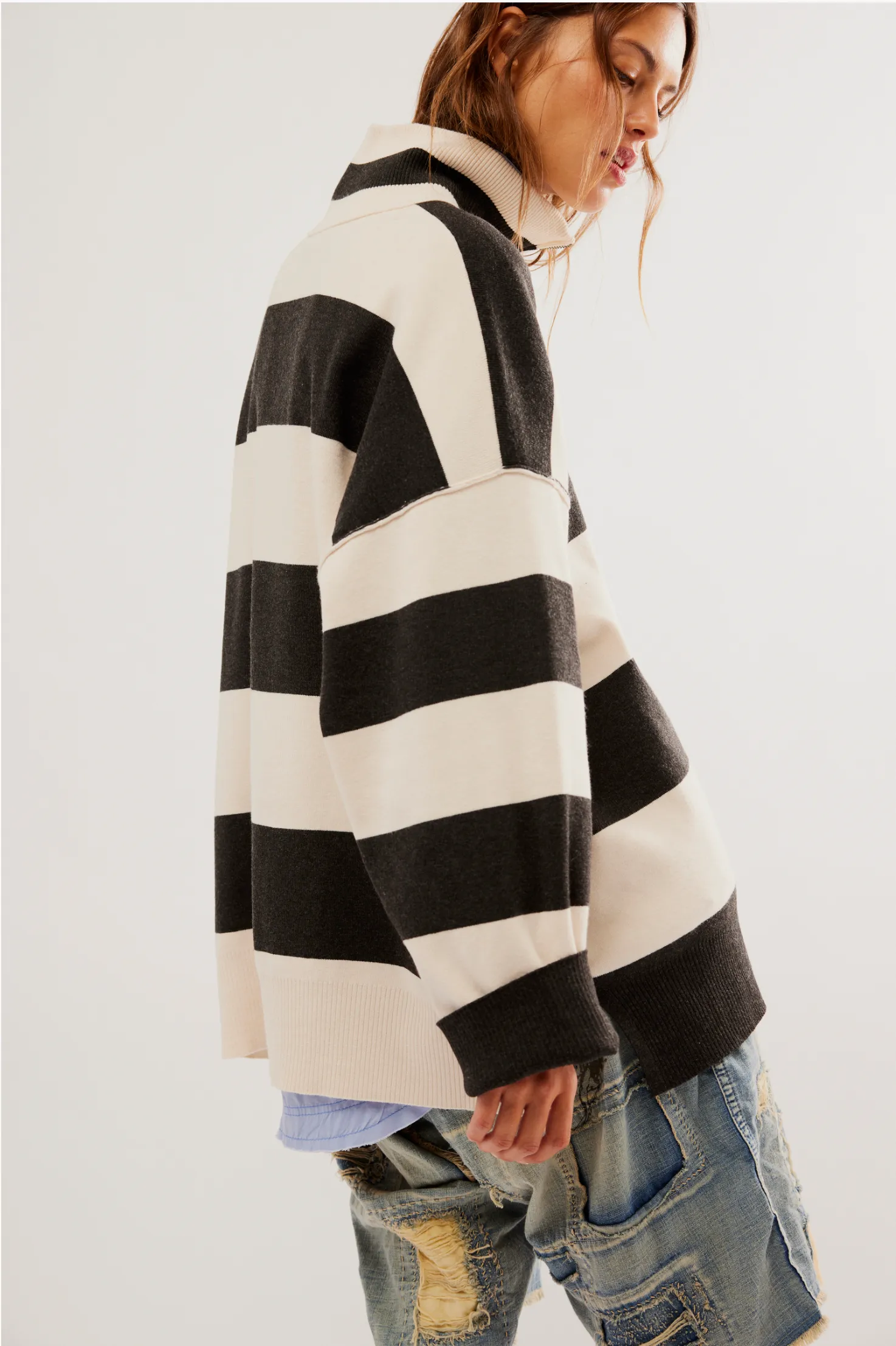 Coastal Stripe Pullover