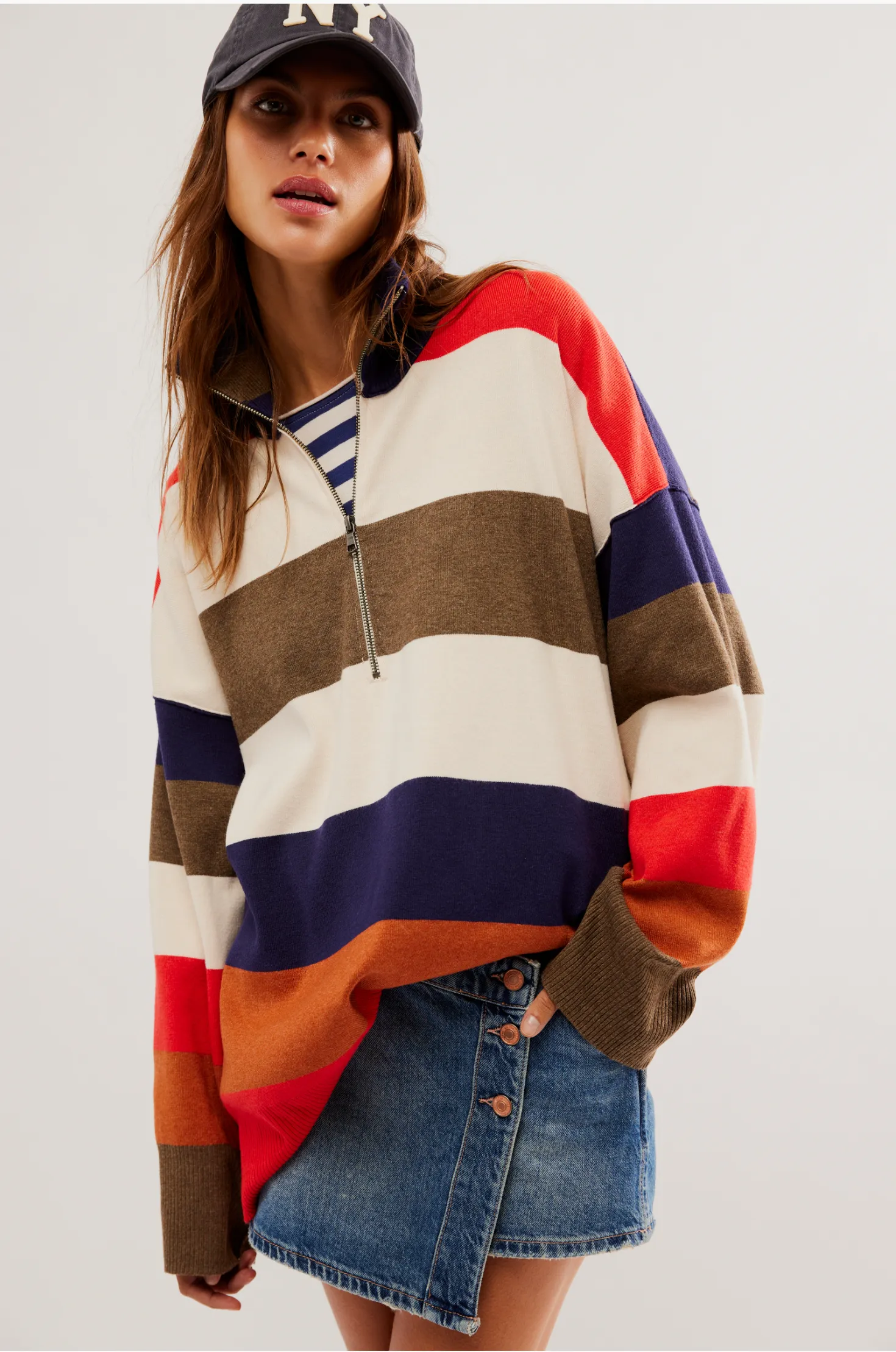 Coastal Stripe Pullover