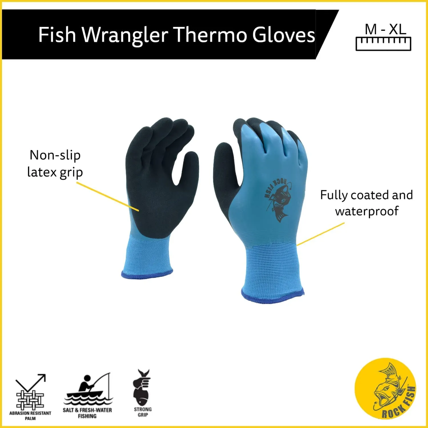 Cold Weather Fishing Gloves