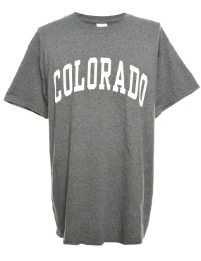 Colorado Printed T-shirt - M