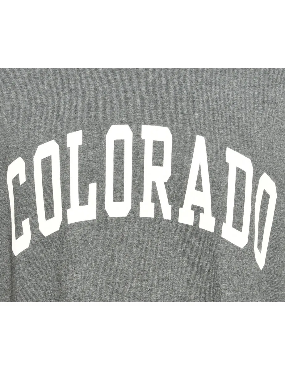 Colorado Printed T-shirt - M