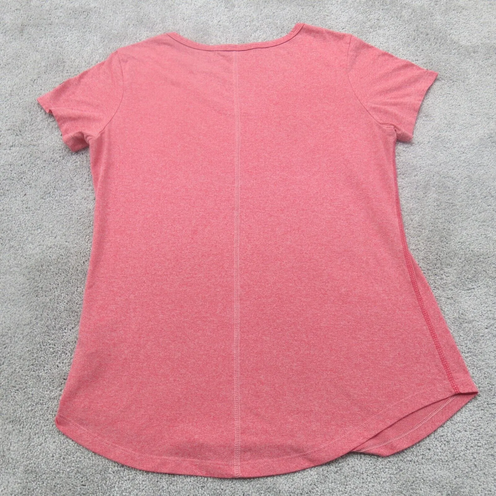 Columbia Womens T-Shirt Top Round Neck  Short Sleeve Pink Size S