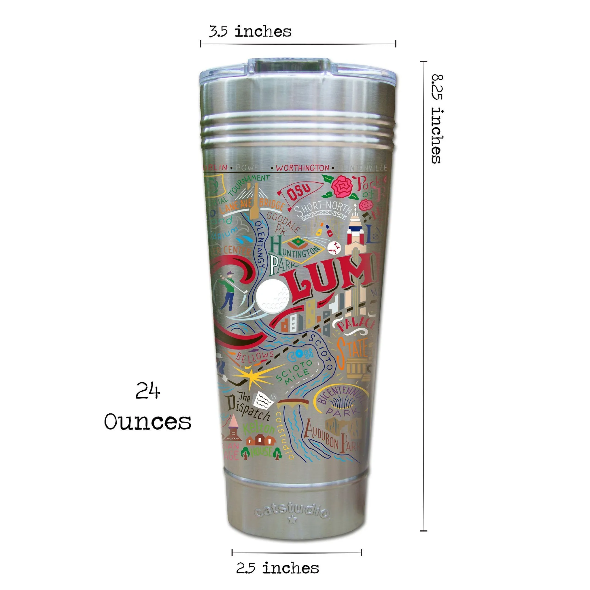 Columbus Thermal Tumbler