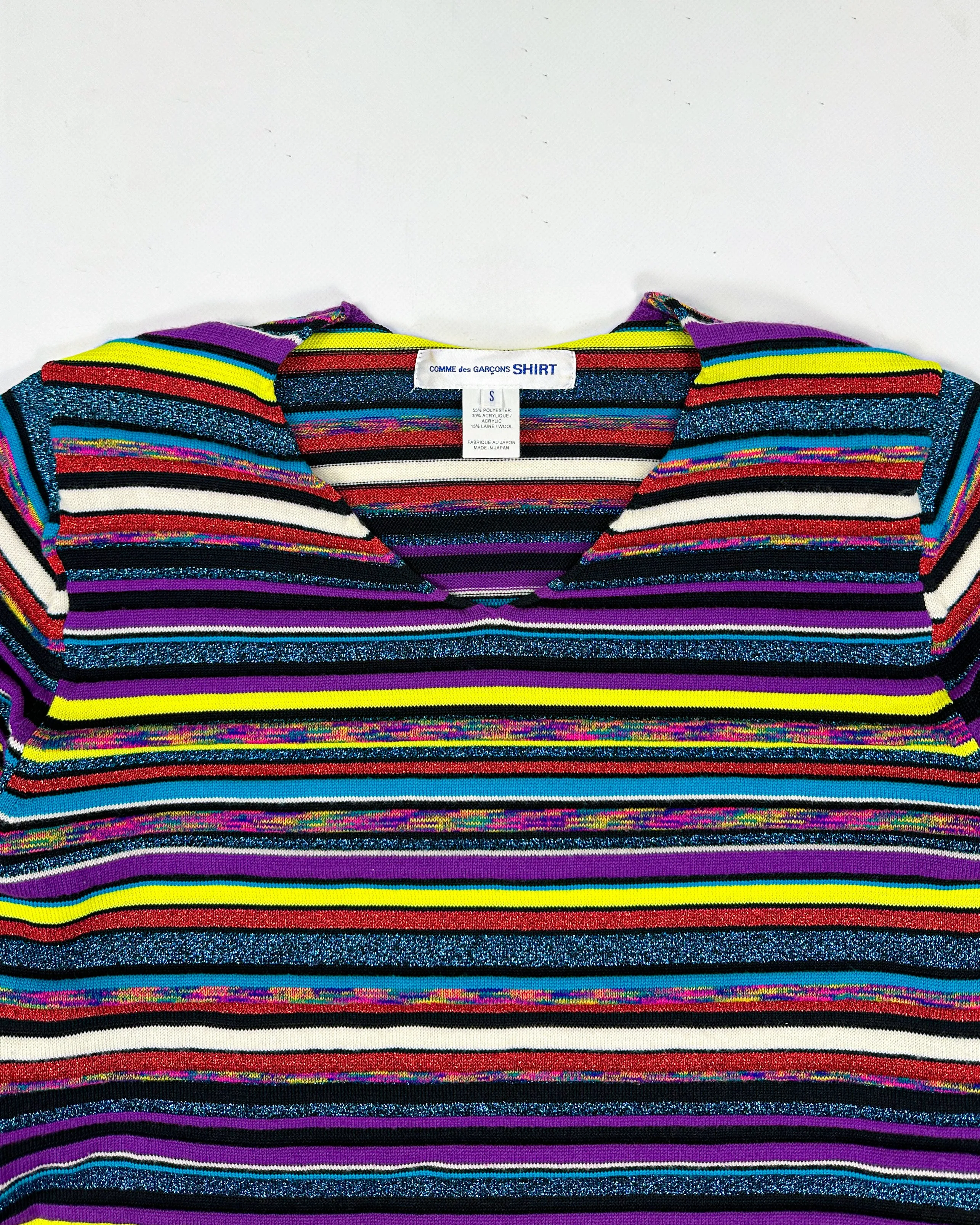 Comme Des Garçons Shirt Multi-Texture Knit 2015