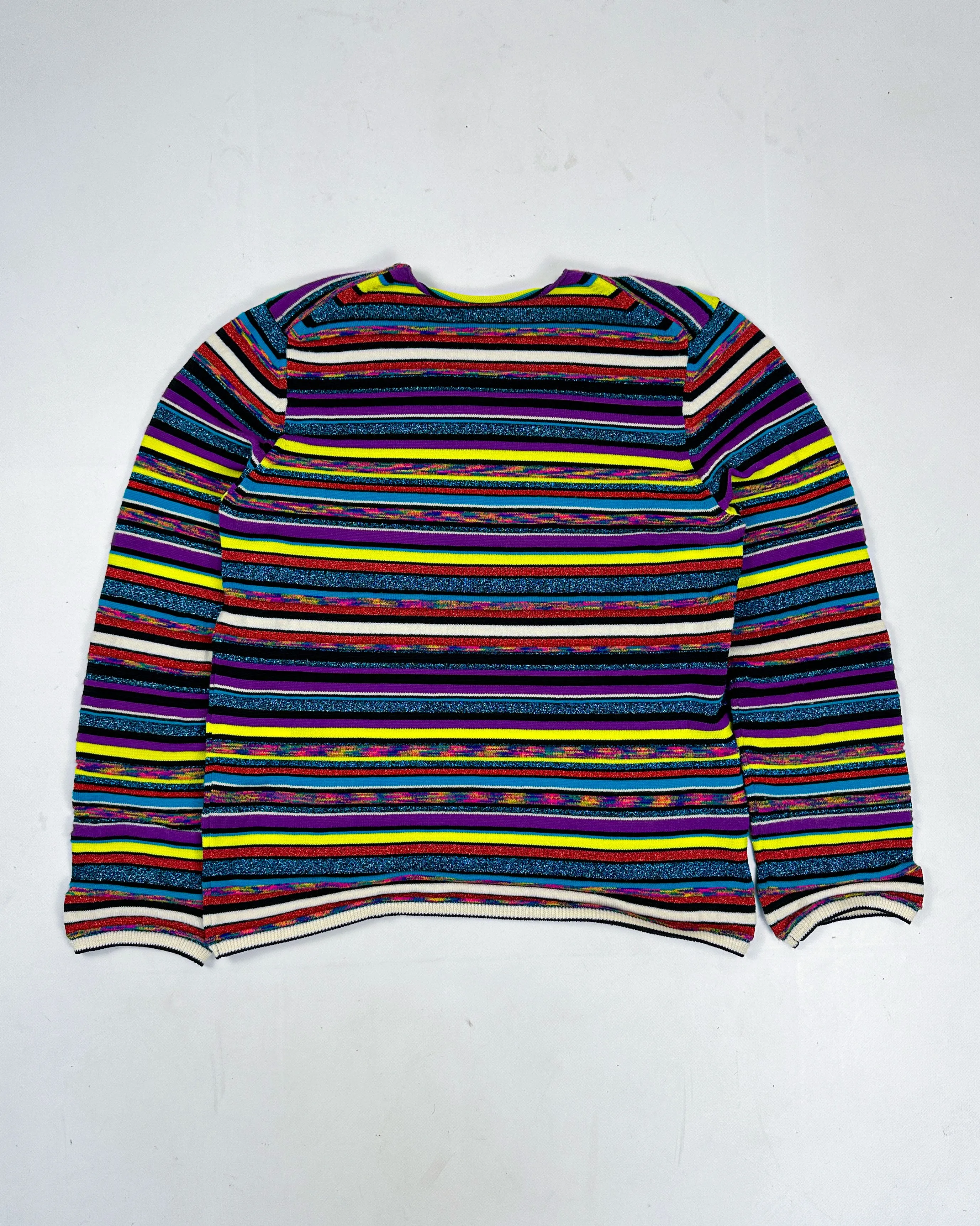 Comme Des Garçons Shirt Multi-Texture Knit 2015