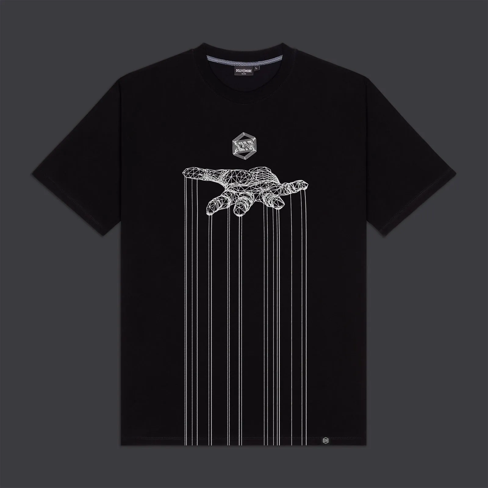 Control Tee Black