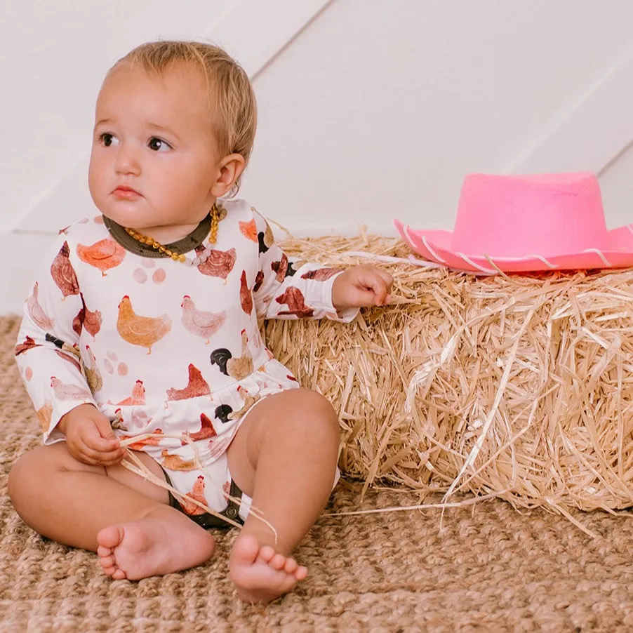 Cooped Up & Cozy Bodysuit Dress