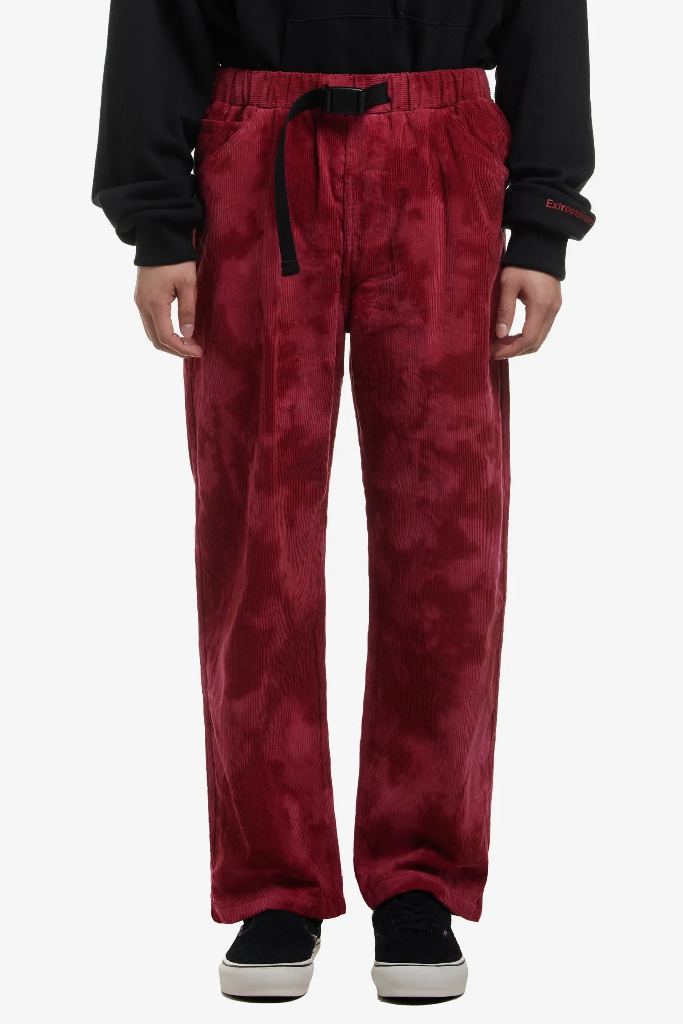 CORDUROY DYING PANTS