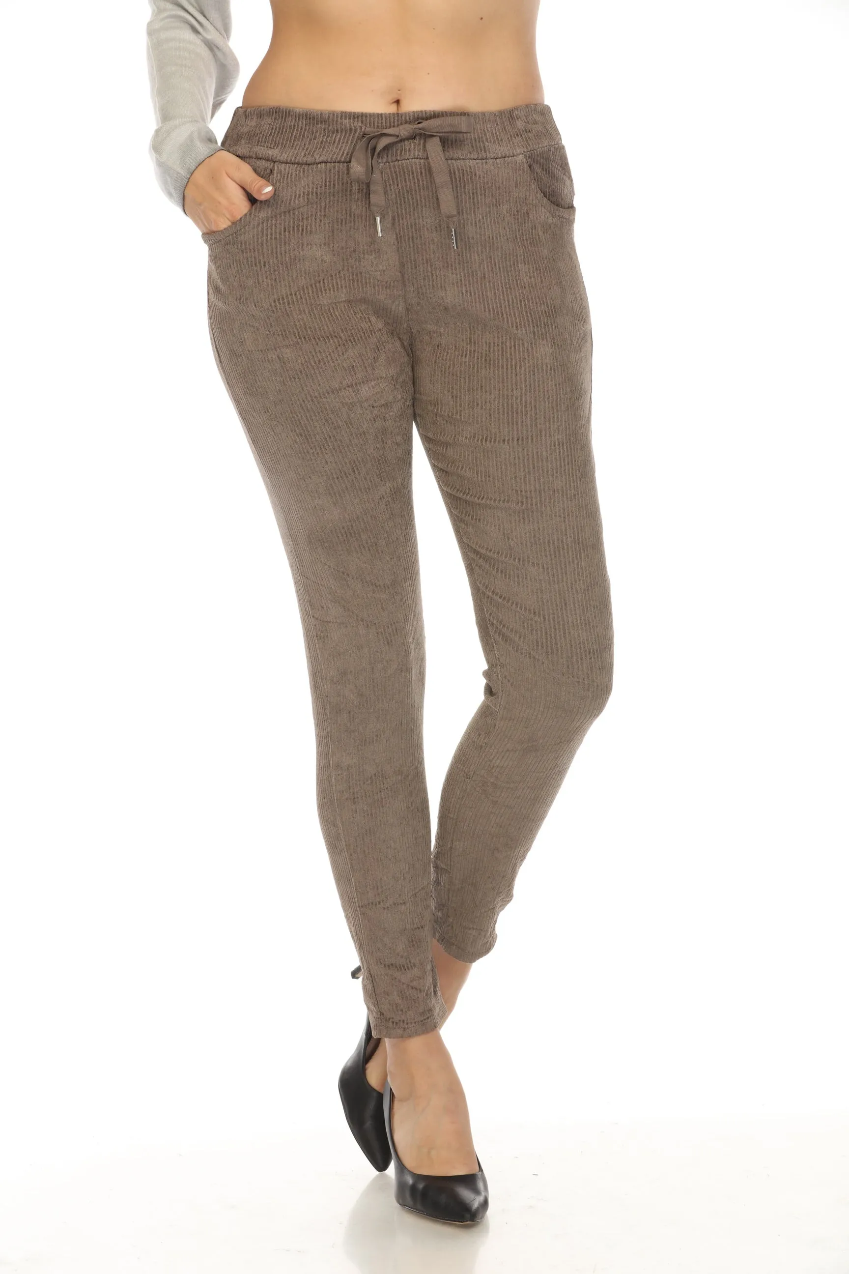 Corduroy Stretch Pants