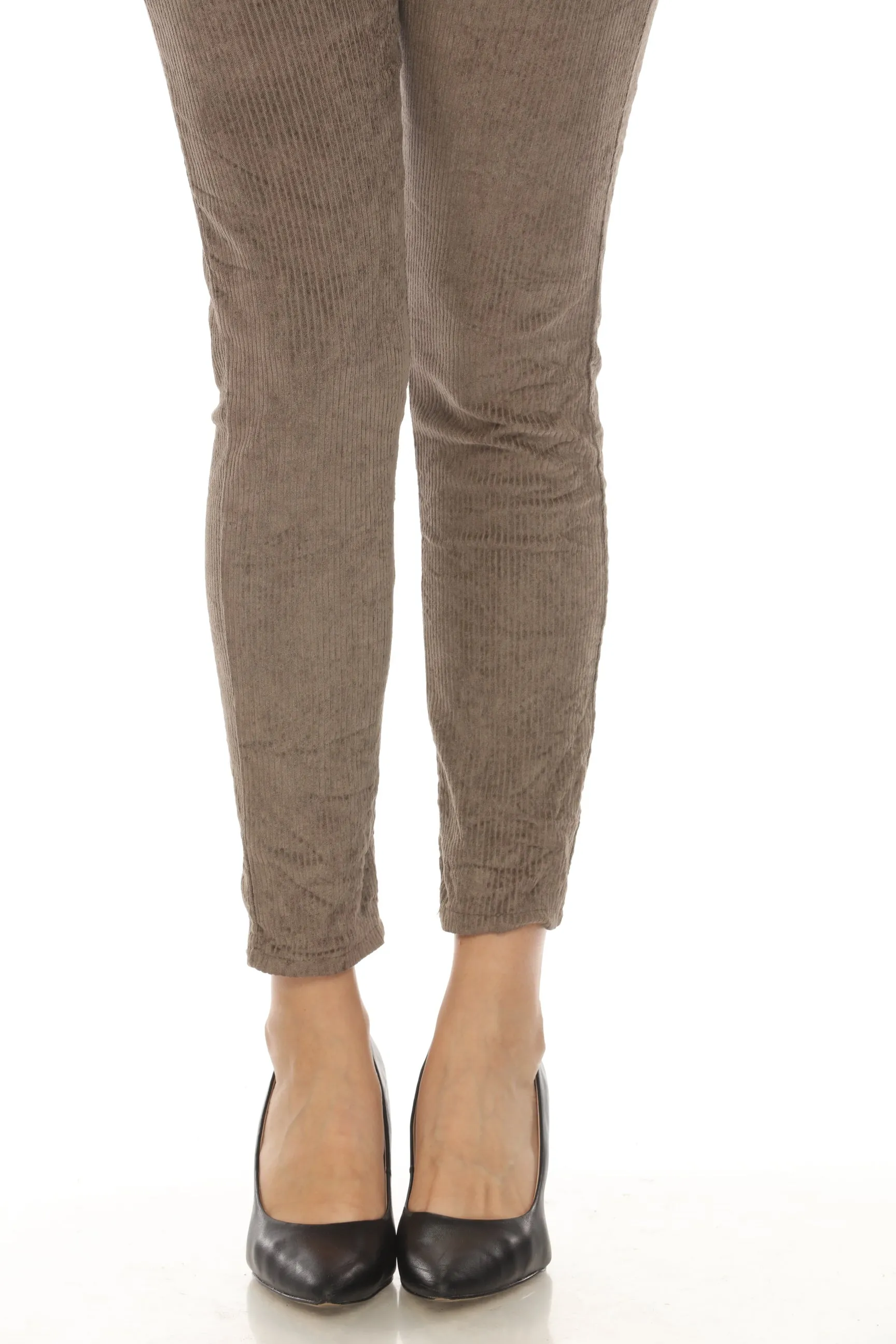 Corduroy Stretch Pants