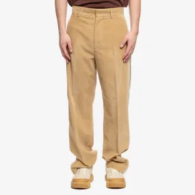 Corduroy Suit Tape Pants