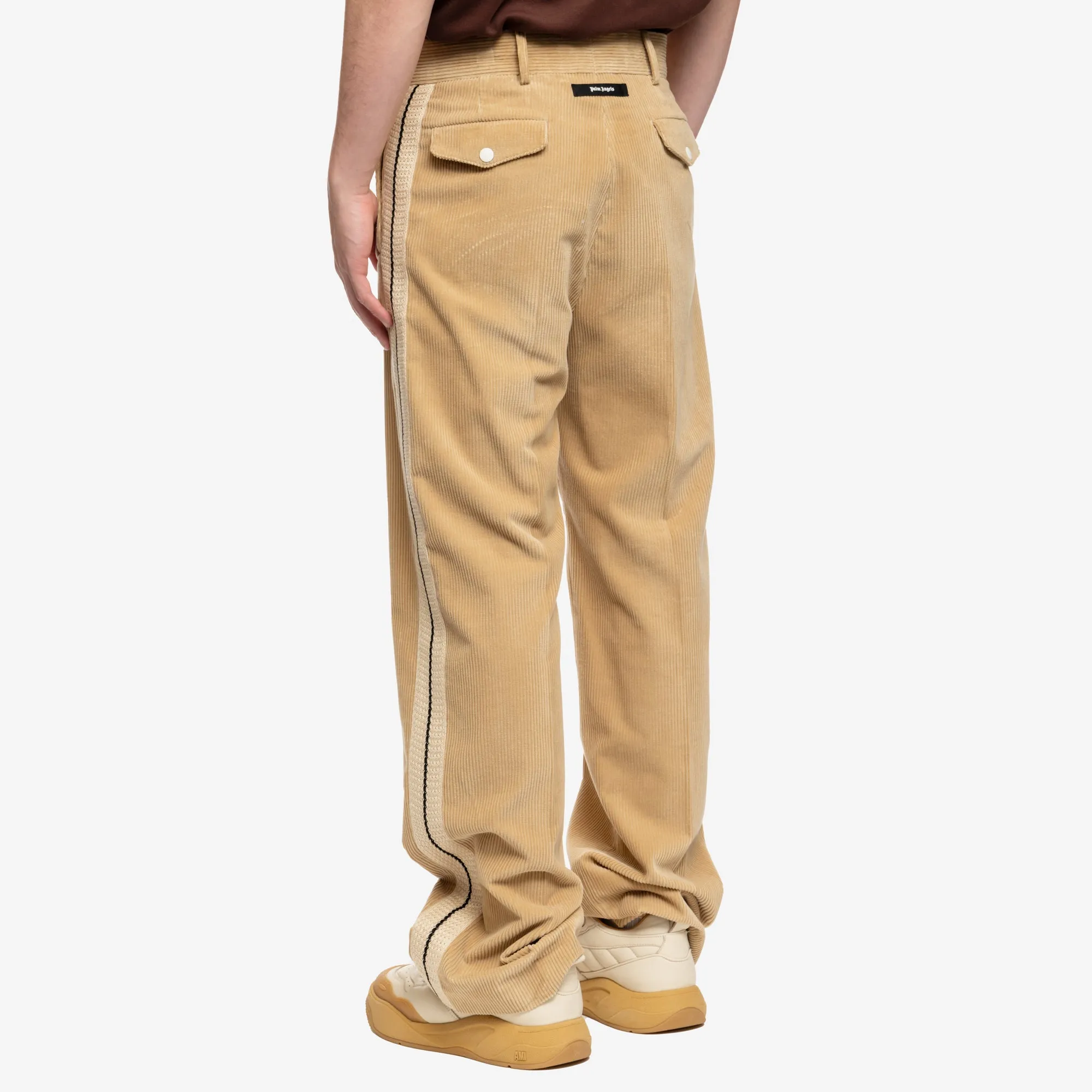 Corduroy Suit Tape Pants