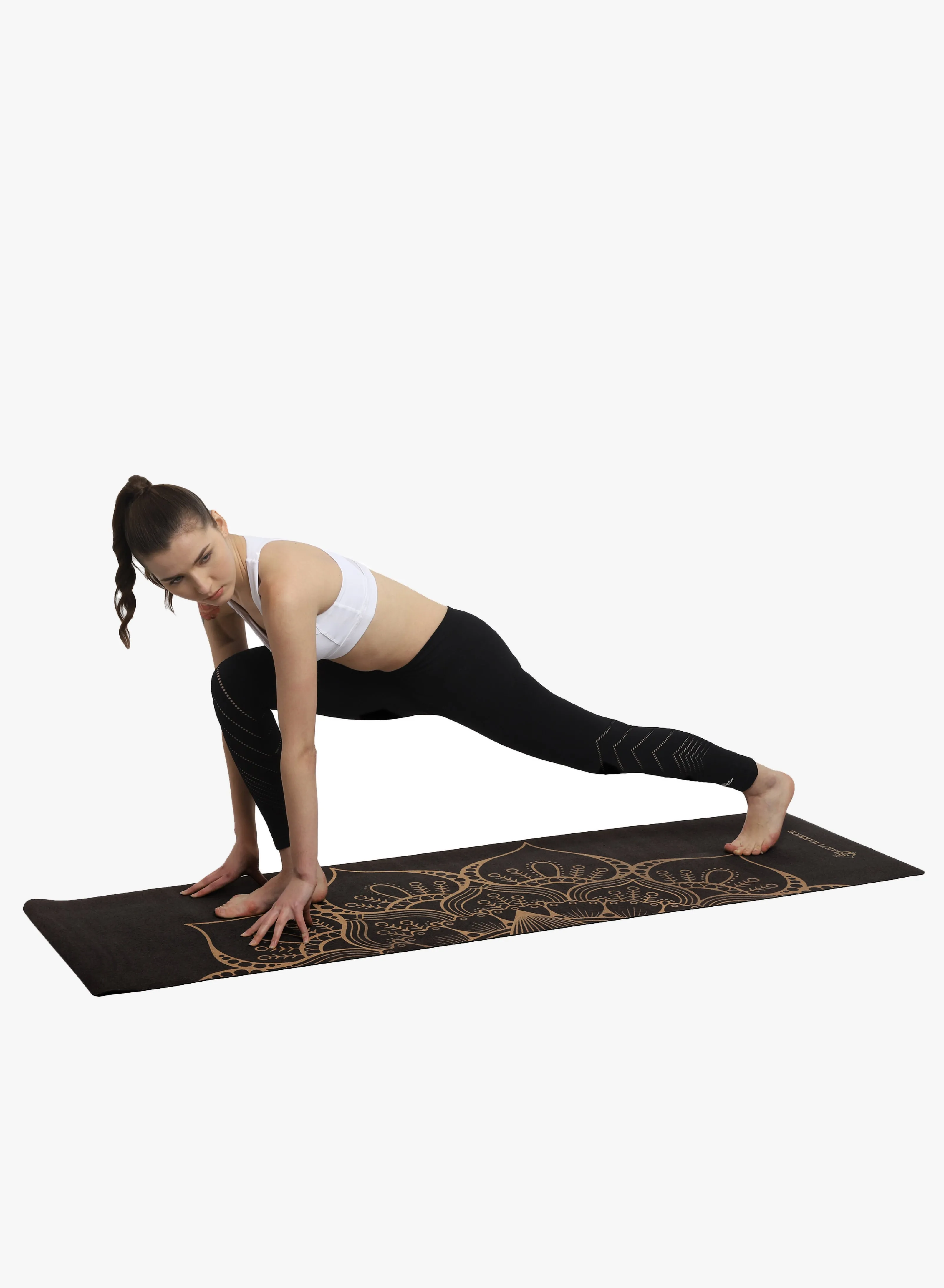 Cork Yoga Mat - Sahasrara