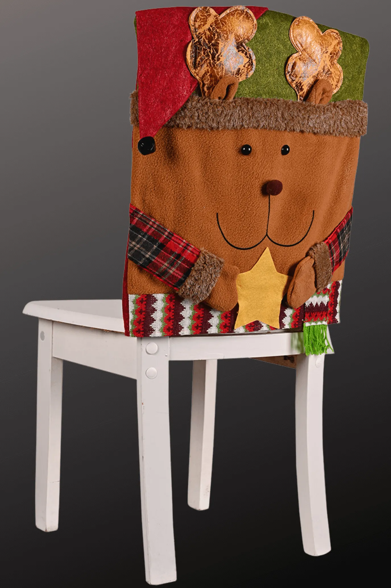 Cozy Christmas: Festive Chair Covers