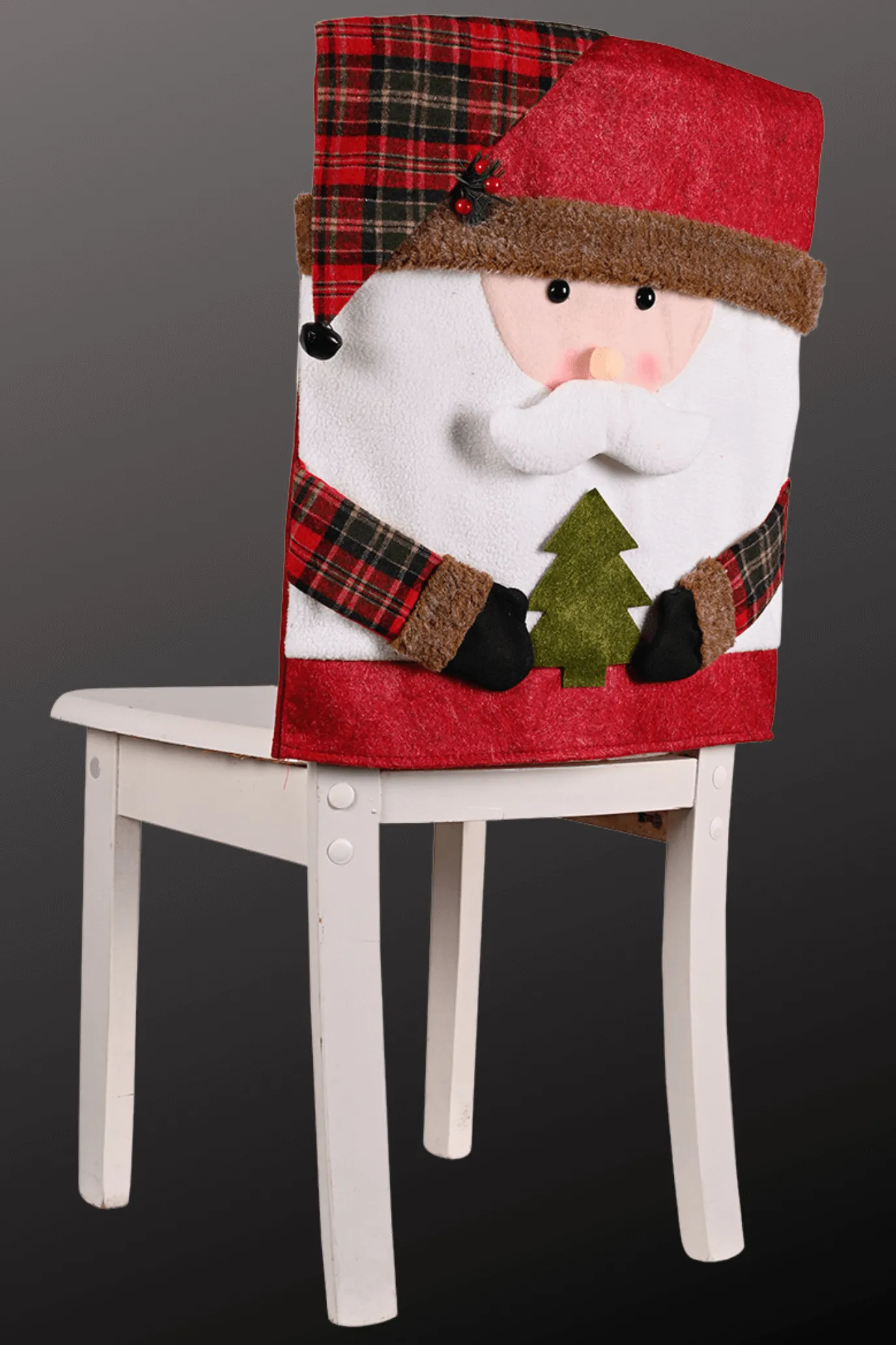 Cozy Christmas: Festive Chair Covers