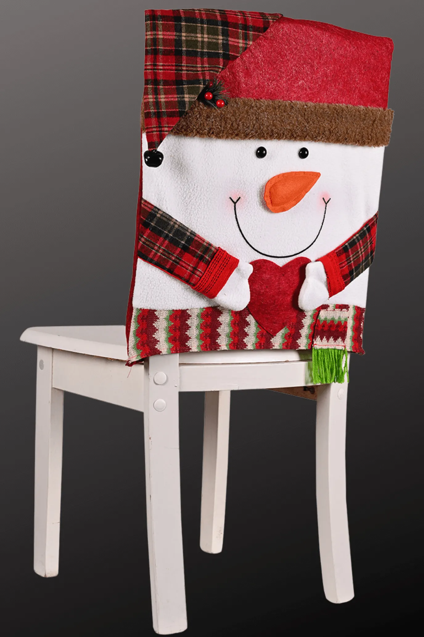 Cozy Christmas: Festive Chair Covers